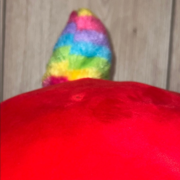 Squishmallows - Paco the Parrot 16” Vibrant Red Bird Plush Toy - Picture 4 of 11